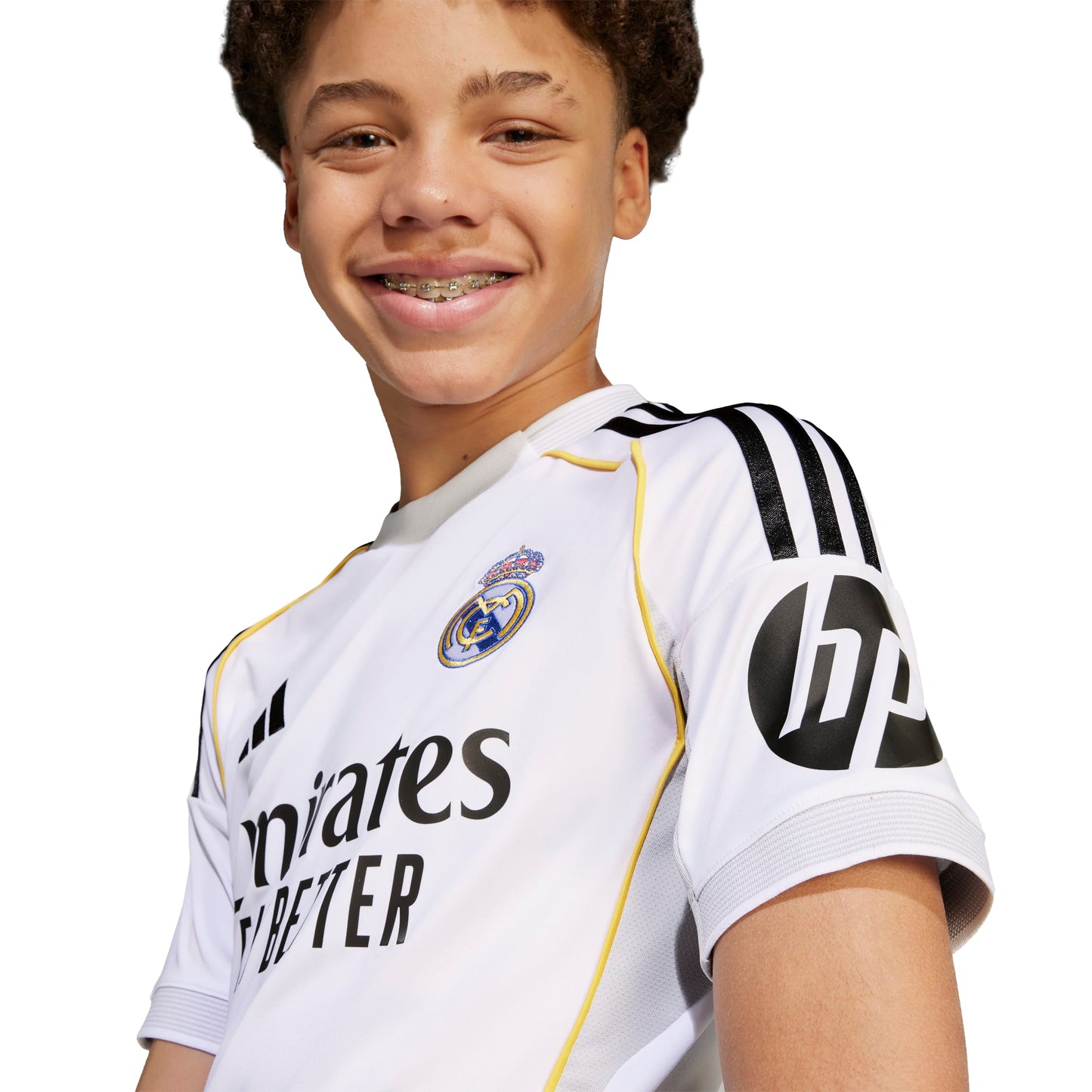 Adidas Real Madrid 25/26 Home Jersey Kids