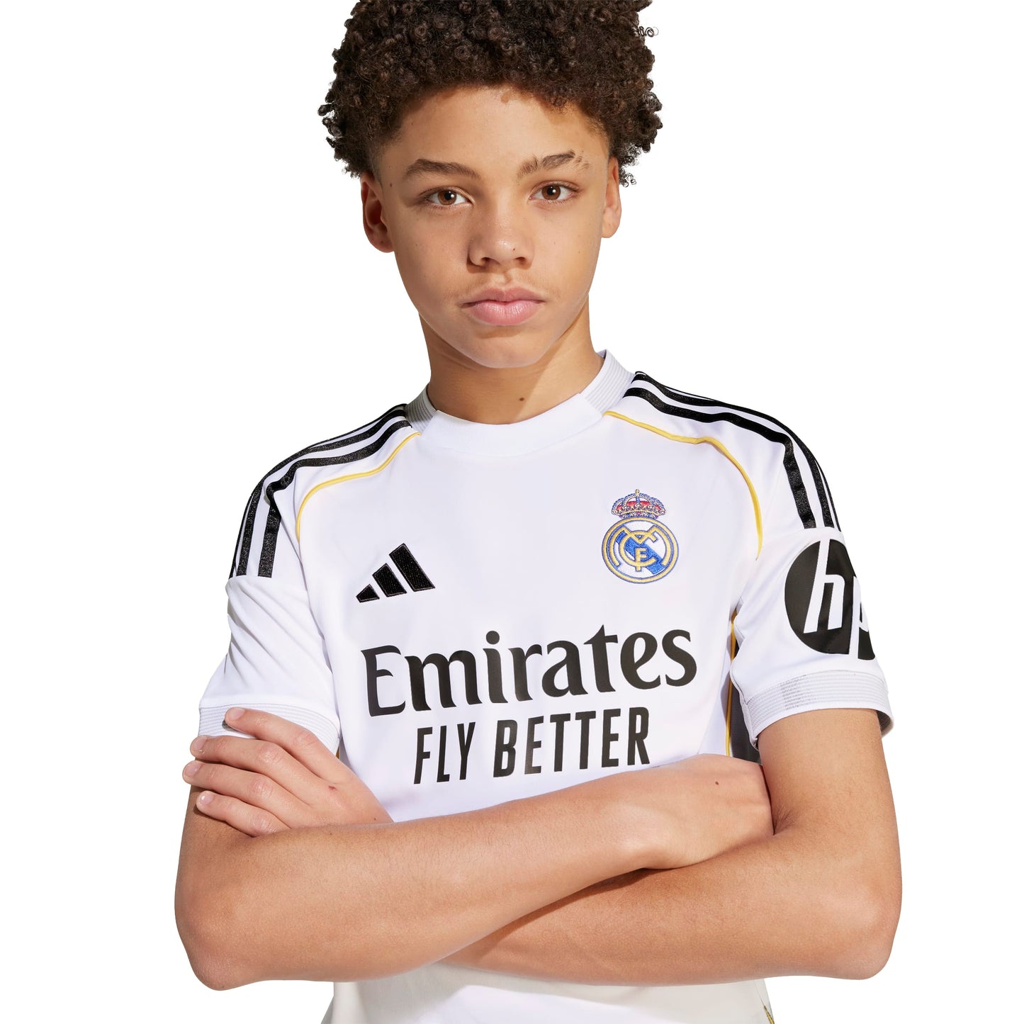 Adidas Real Madrid 25/26 Home Jersey Kids