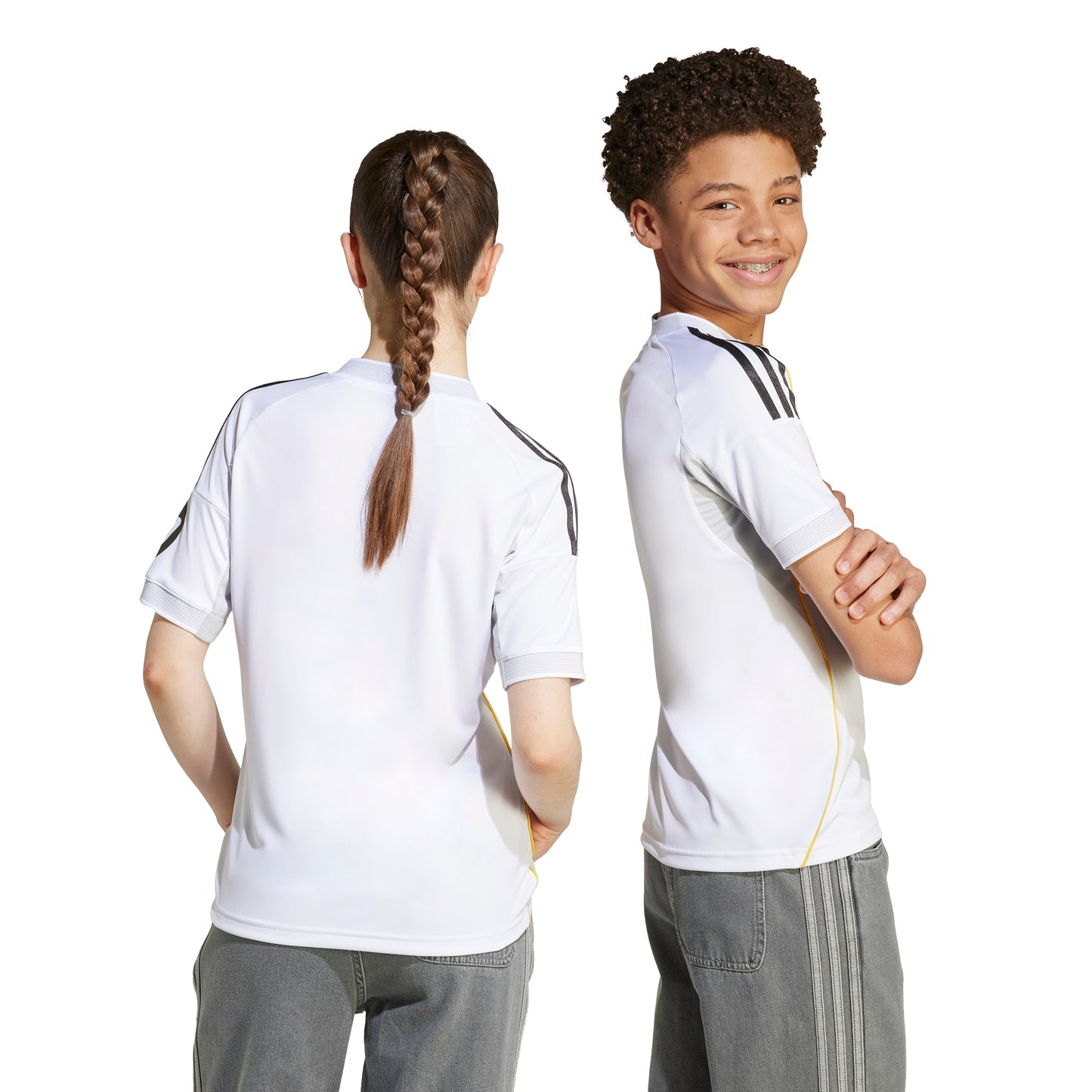 Adidas Real Madrid 25/26 Home Jersey Kids