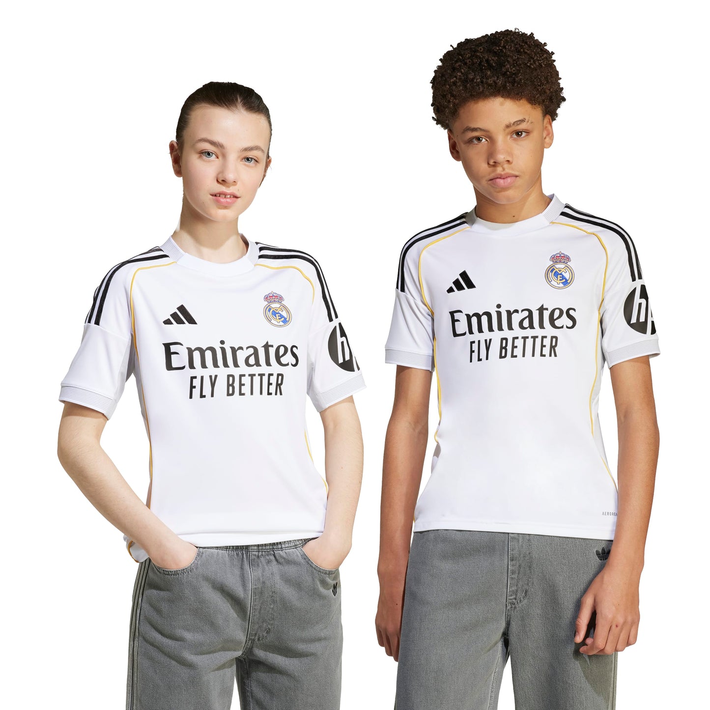 Adidas Real Madrid 25/26 Home Jersey Kids