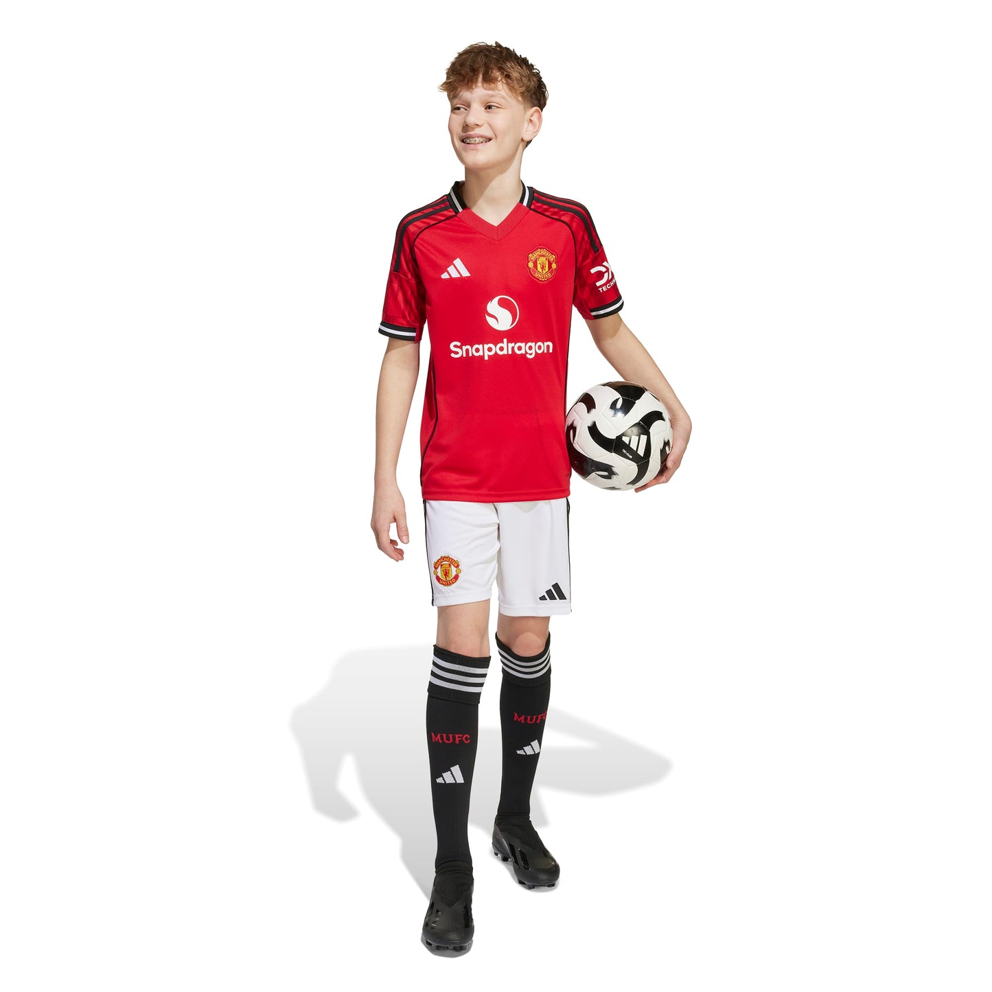 Adidas Manchester United 25/26 Home Jersey Kids