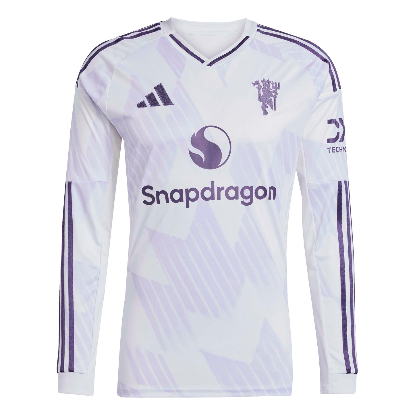 Adidas Manchester United 25/26 Long Sleeve Away Jersey