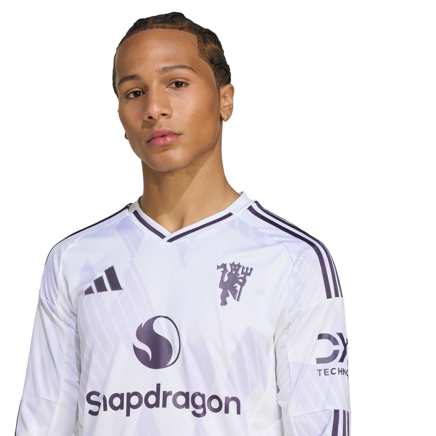 Adidas Manchester United 25/26 Long Sleeve Away Jersey