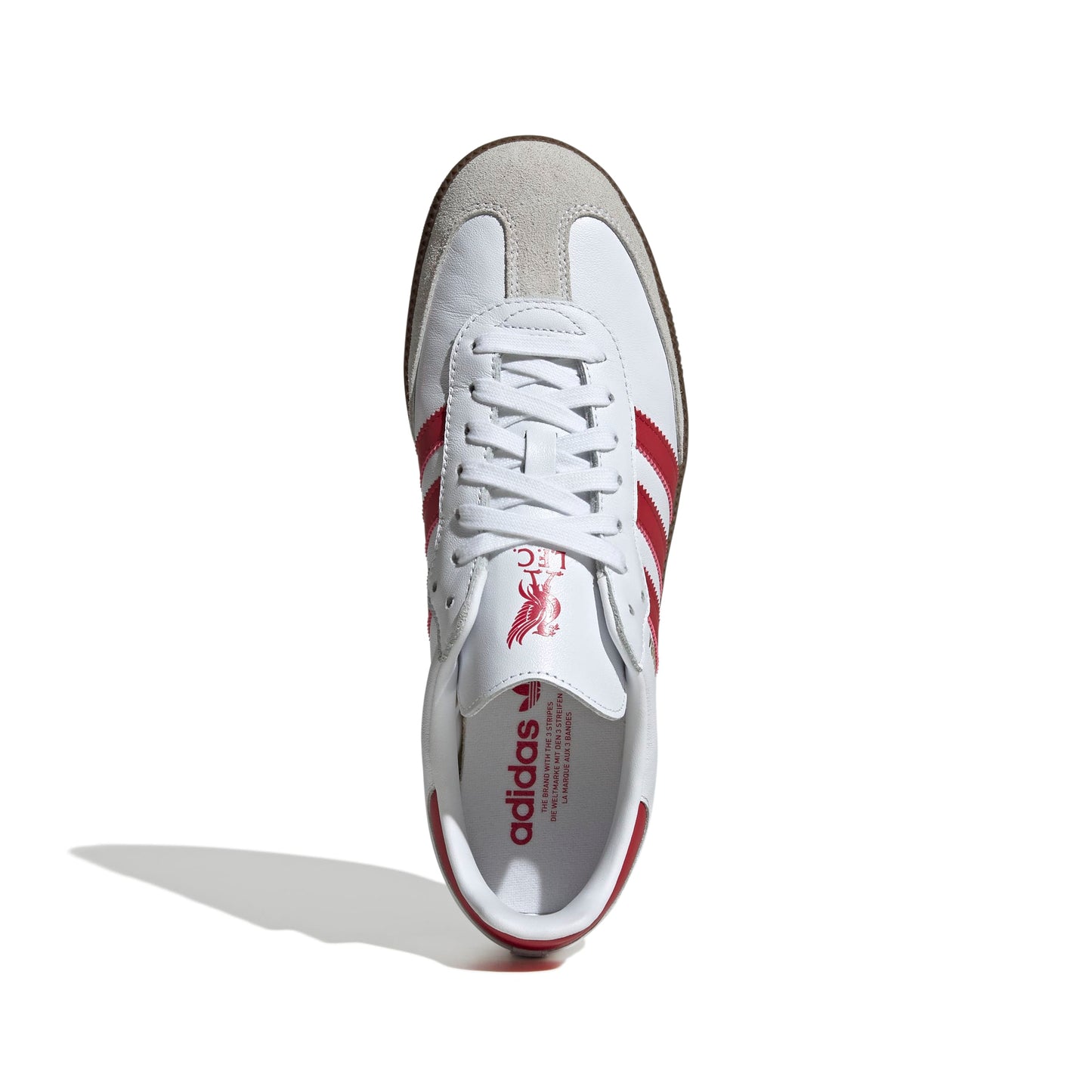 Adidas Samba Liverpool FC Shoes