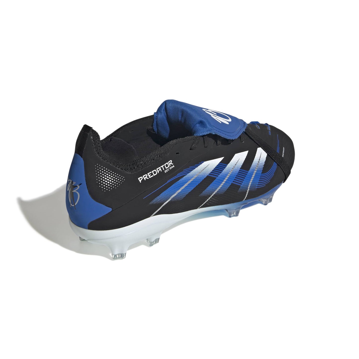 Adidas Predator Elite JB Fold-Over Tongue Firm Ground Boots Kids