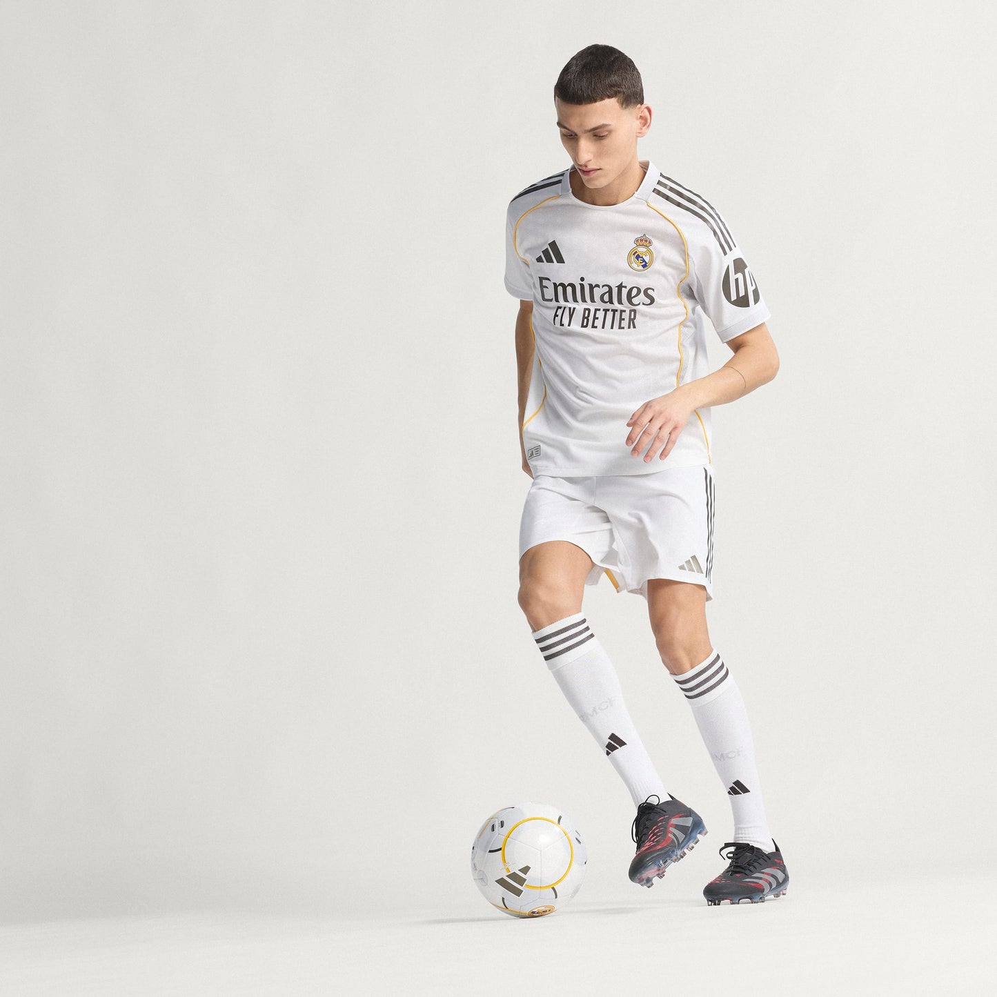 Adidas Real Madrid 25/26 Home Authentic Jersey