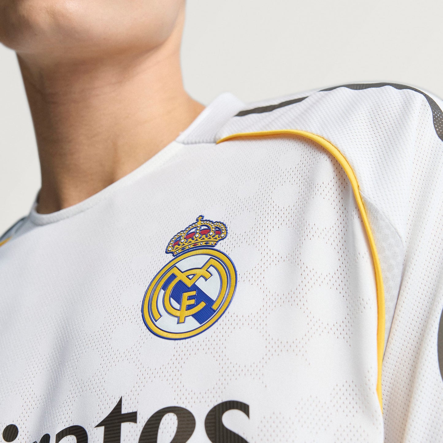Adidas Real Madrid 25/26 Home Authentic Jersey