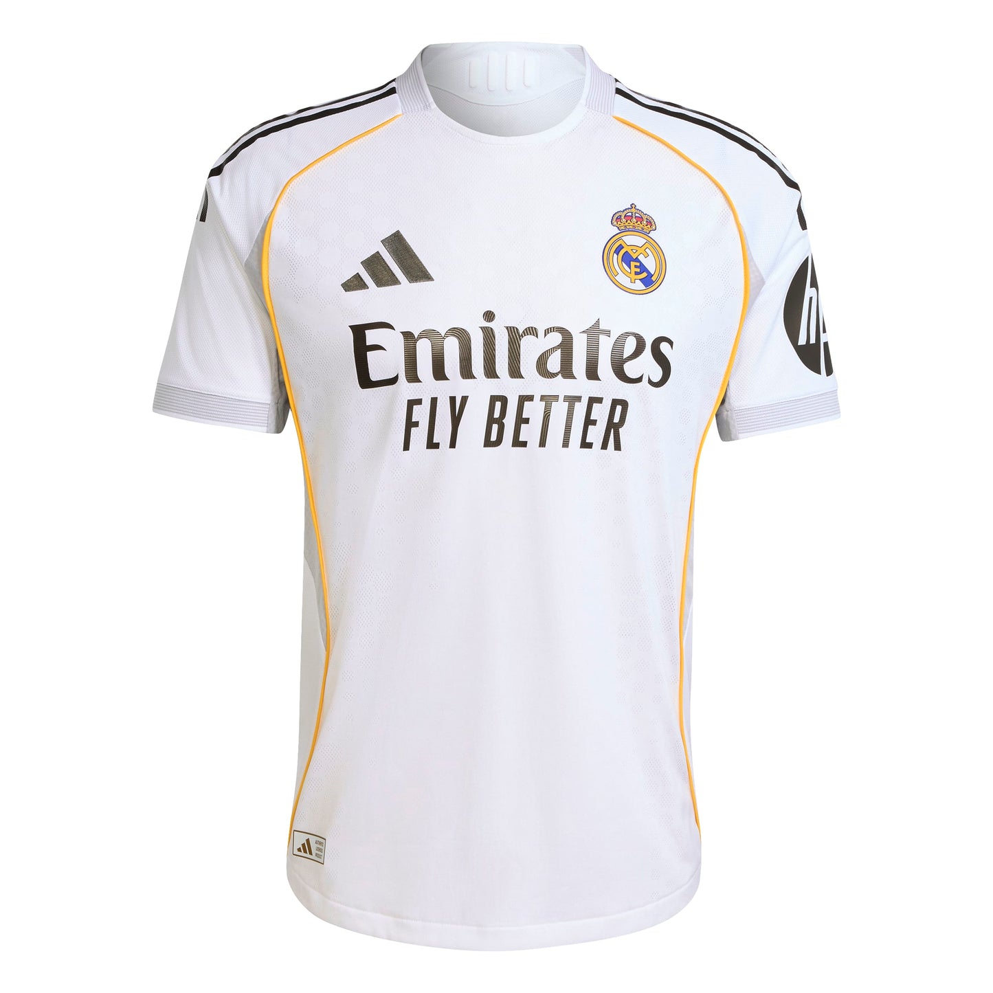 Adidas Real Madrid 25/26 Home Authentic Jersey