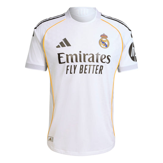 Adidas Real Madrid 25/26 Home Authentic Jersey