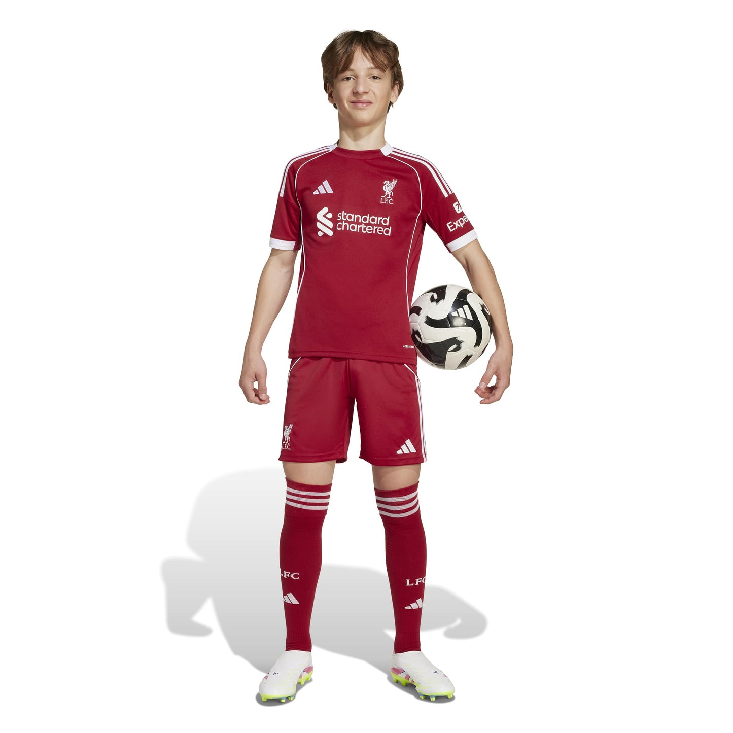 Adidas Liverpool FC 25/26 Home Jersey Kids