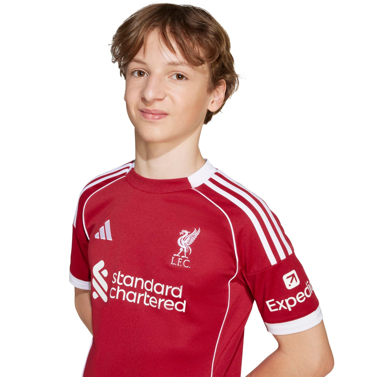Adidas Liverpool FC 25/26 Home Jersey Kids