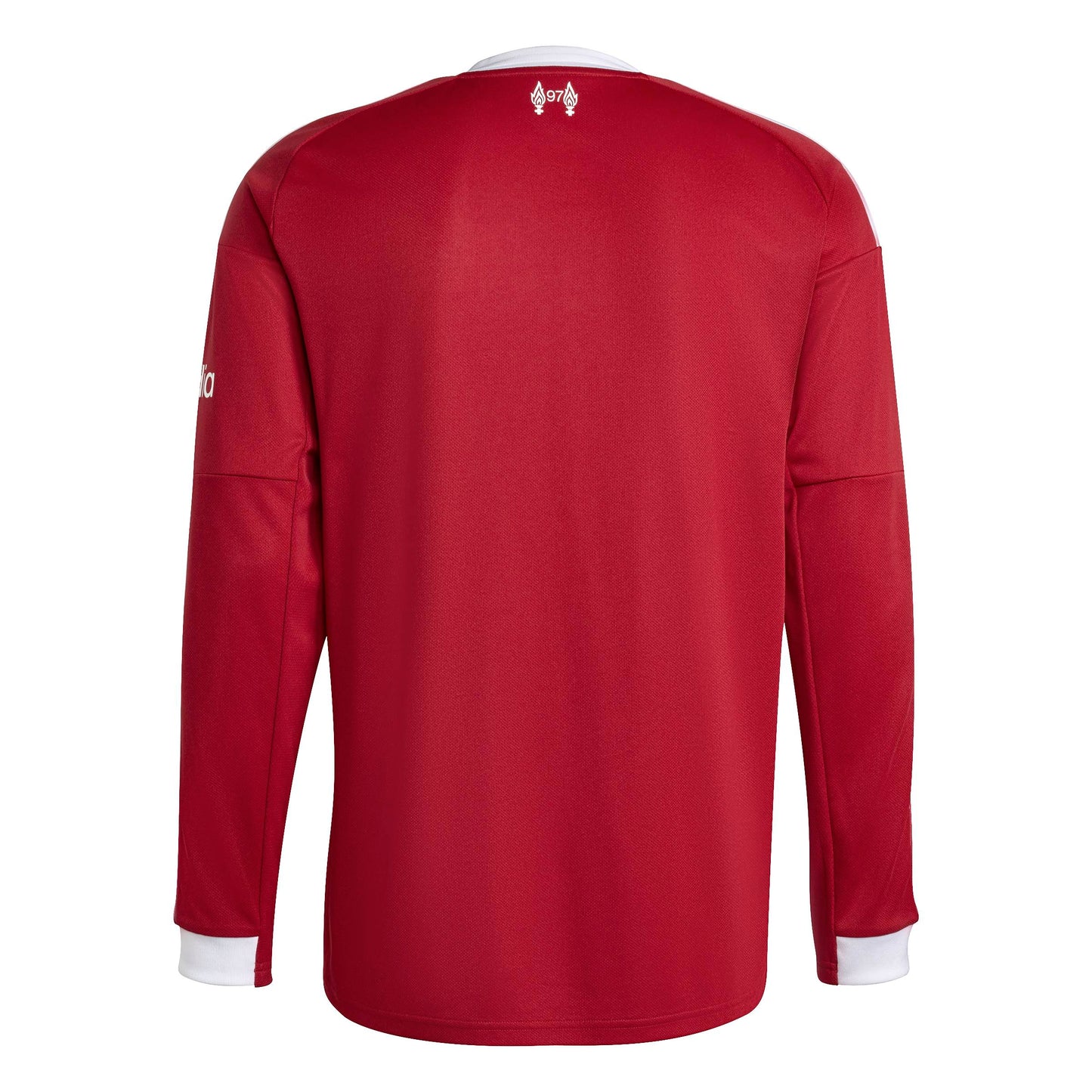Adidas Liverpool FC 25/26 Long Sleeve Home Jersey