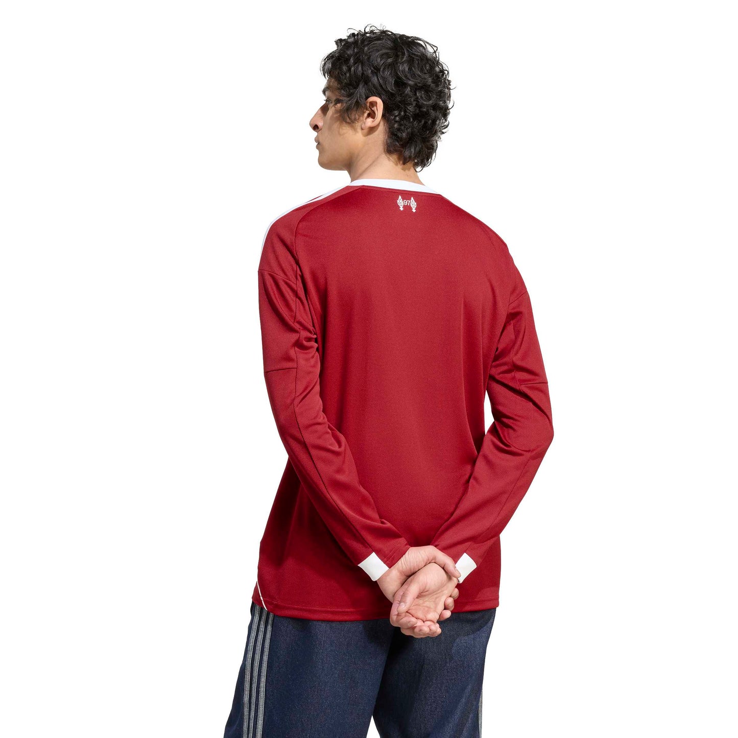 Adidas Liverpool FC 25/26 Long Sleeve Home Jersey