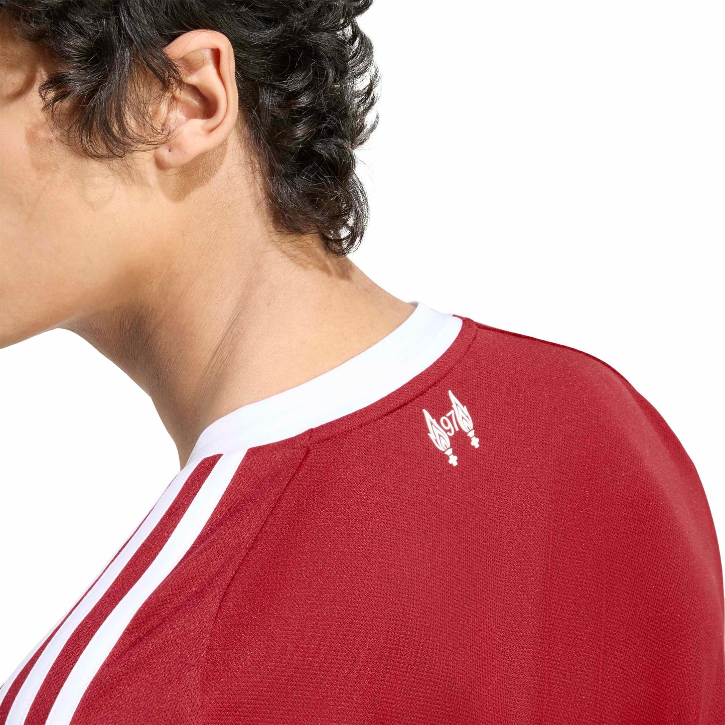 Adidas Liverpool FC 25/26 Long Sleeve Home Jersey