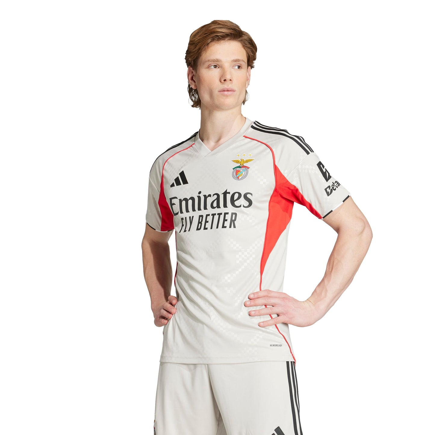Adidas Benfica 25/26 Away Jersey
