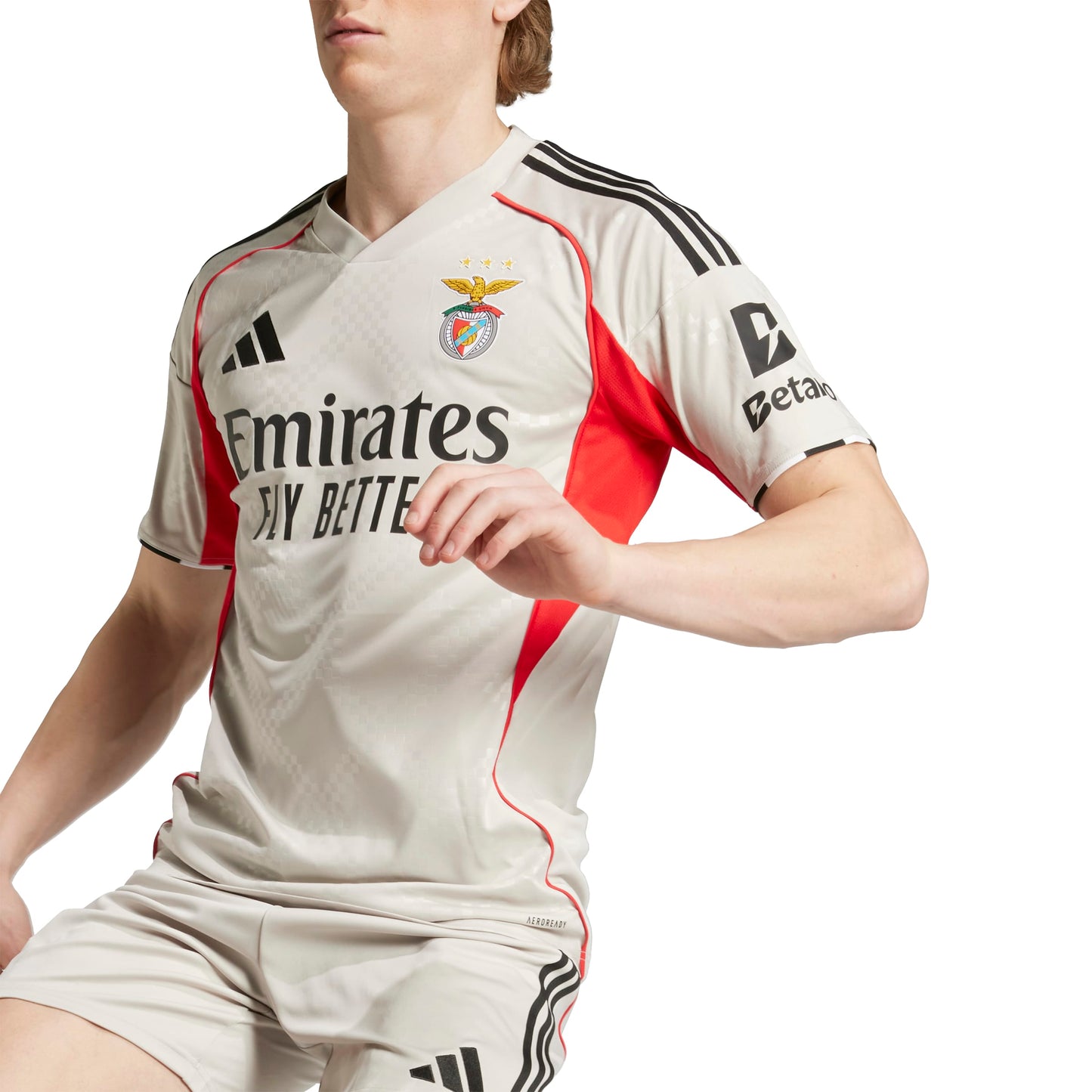 Adidas Benfica 25/26 Away Jersey