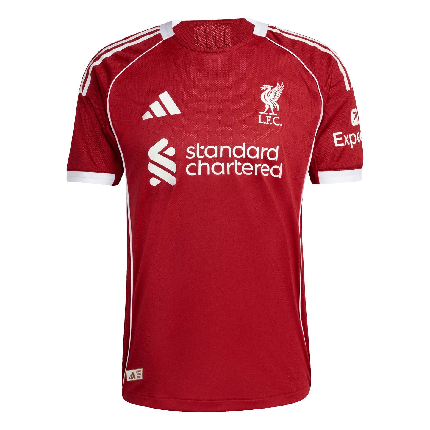 Adidas Liverpool FC 25/26 Home Authentic Jersey