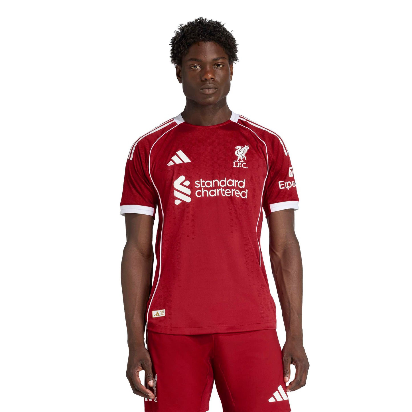 Adidas Liverpool FC 25/26 Home Authentic Jersey