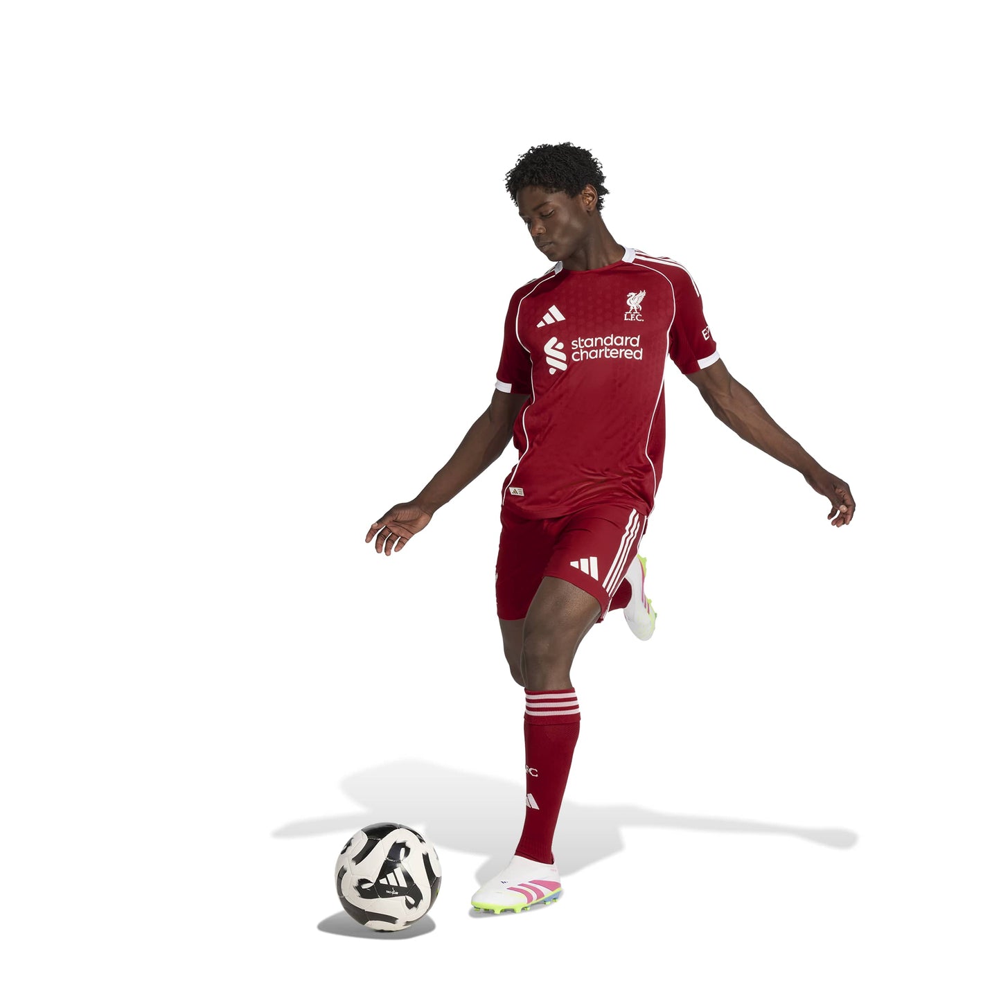 Adidas Liverpool FC 25/26 Home Authentic Jersey