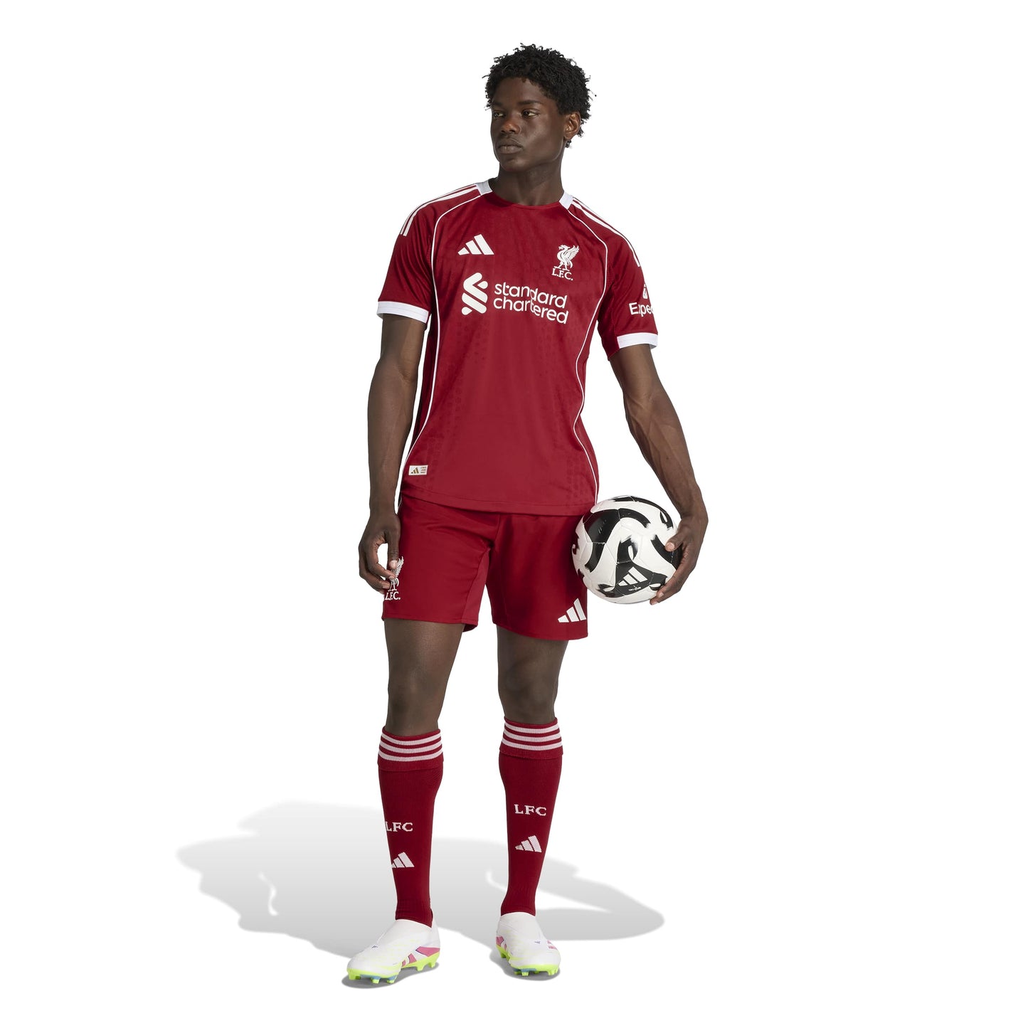 Adidas Liverpool FC 25/26 Home Authentic Jersey