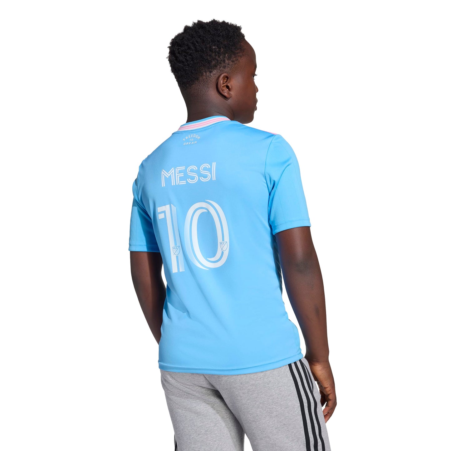 Adidas Inter Miami CF 25/26 Third Messi Jersey Kids