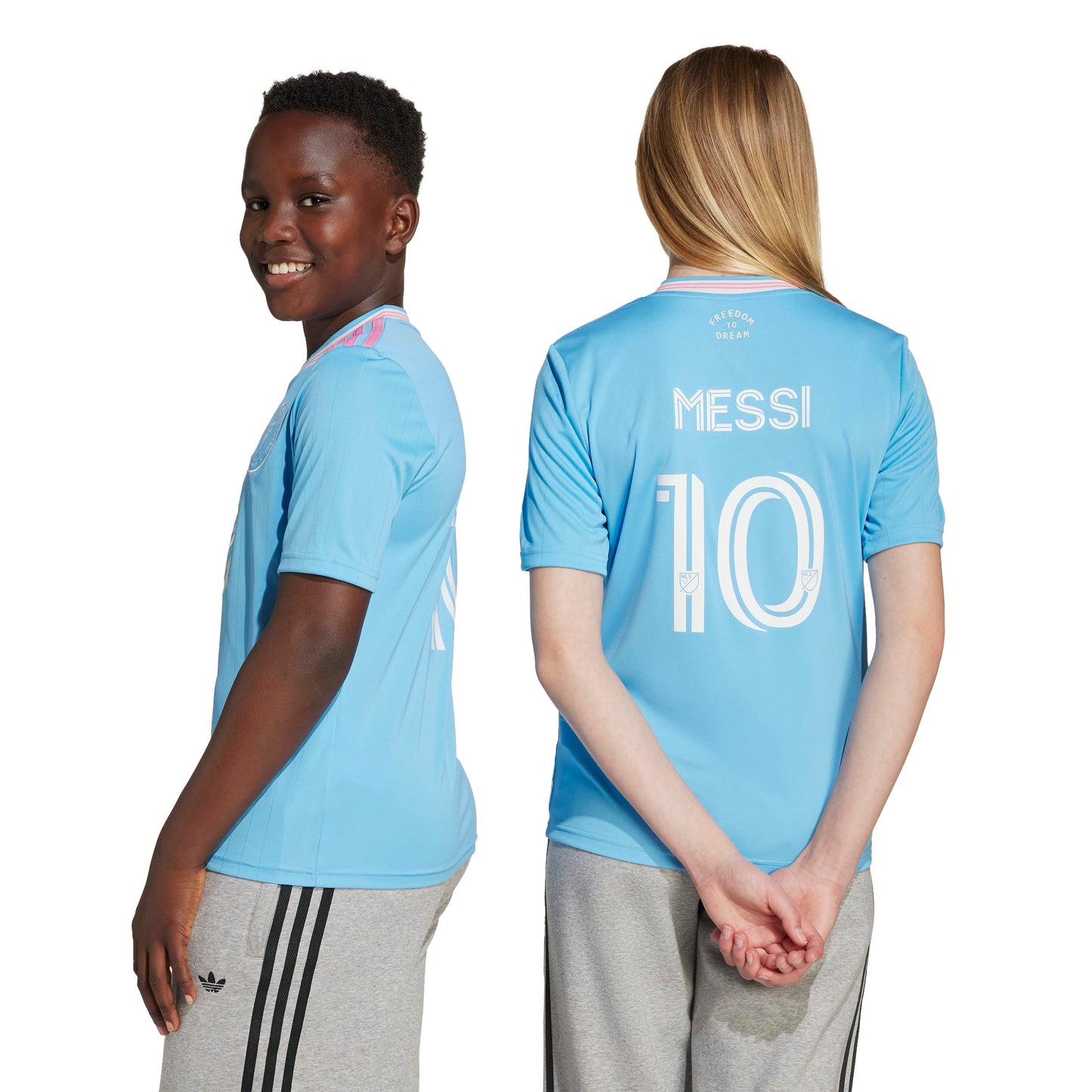 Adidas Inter Miami CF 25/26 Third Messi Jersey Kids