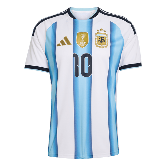 Adidas Argentina 26 Home Messi Jersey
