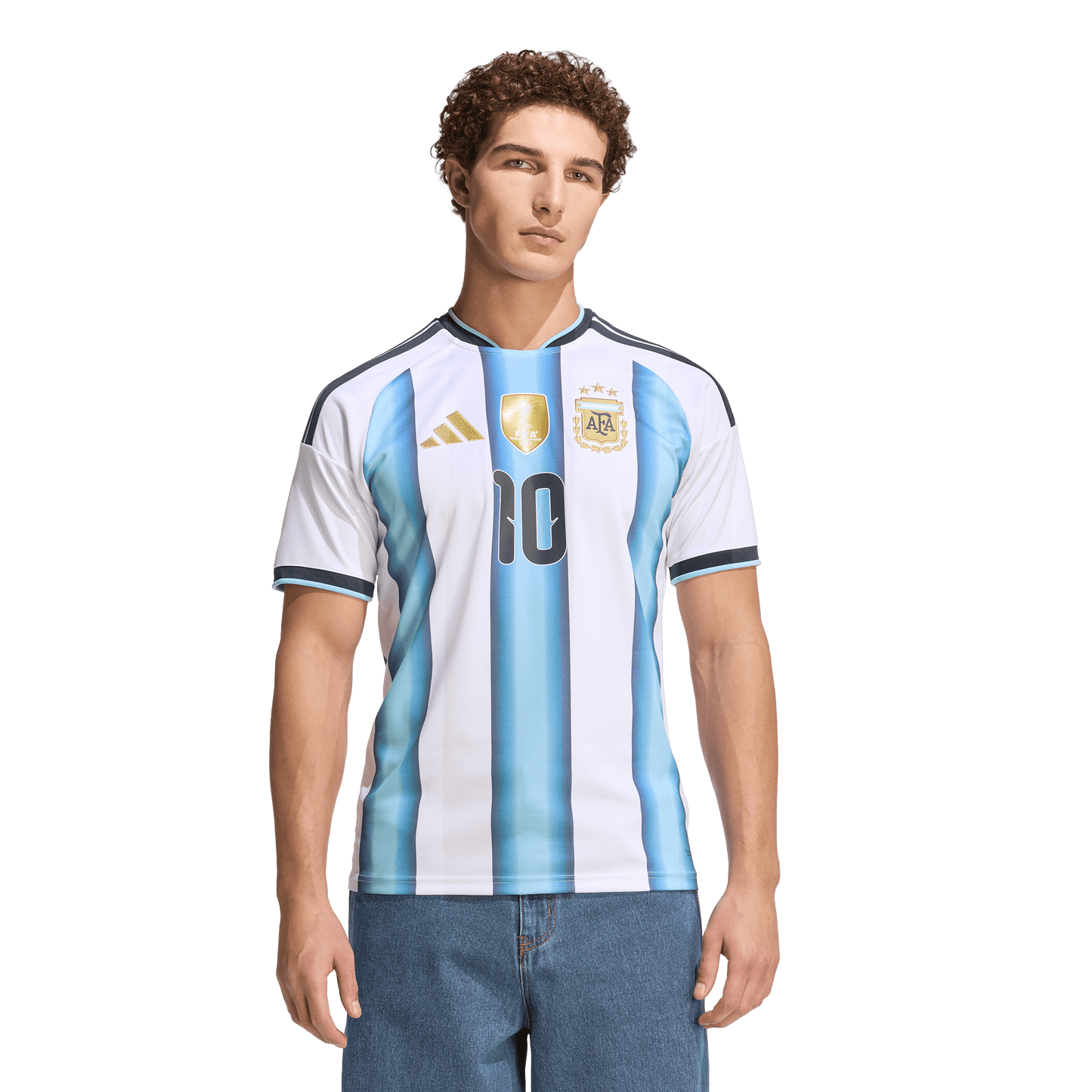 Adidas Argentina 26 Home Messi Jersey