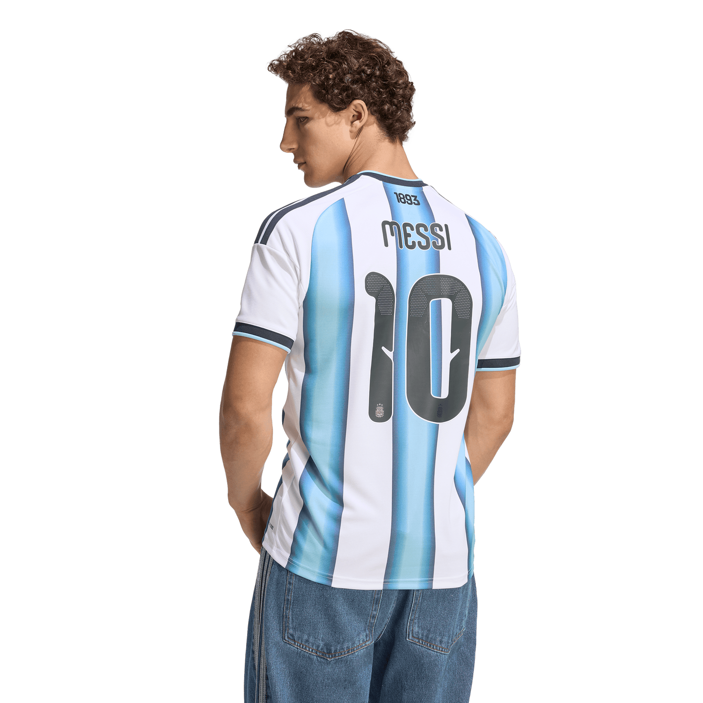 Adidas Argentina 26 Home Messi Jersey