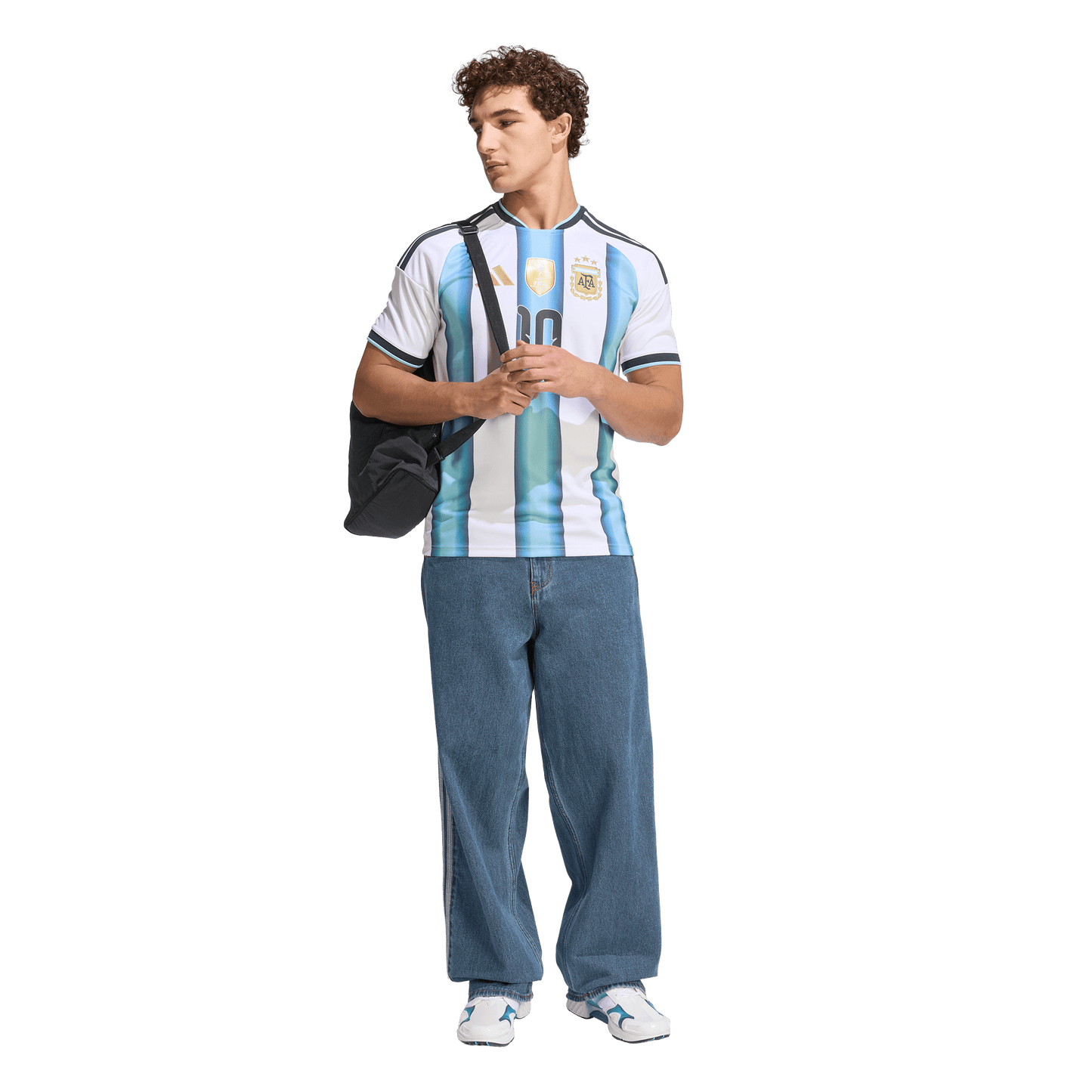 Adidas Argentina 26 Home Messi Jersey