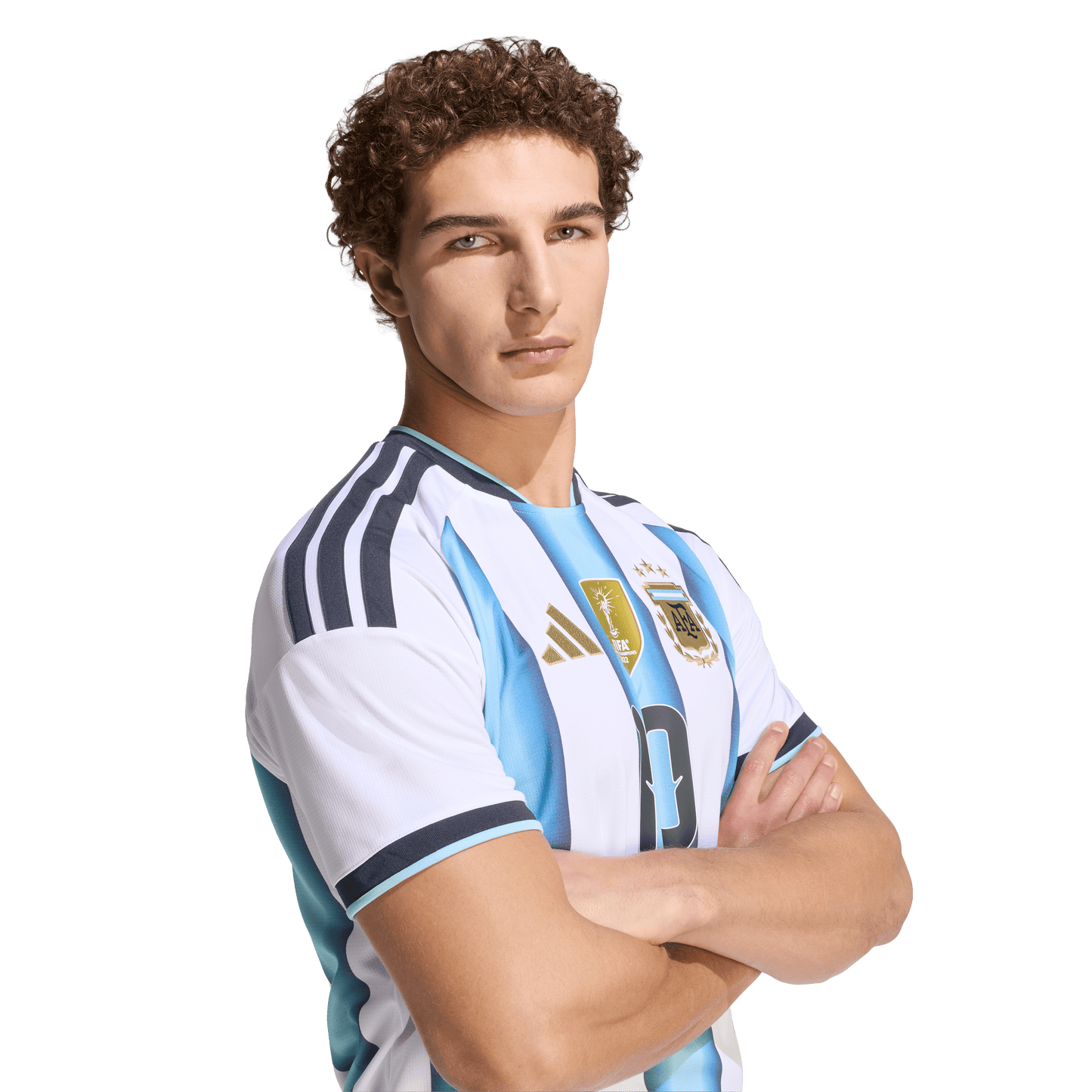 Adidas Argentina 26 Home Messi Jersey