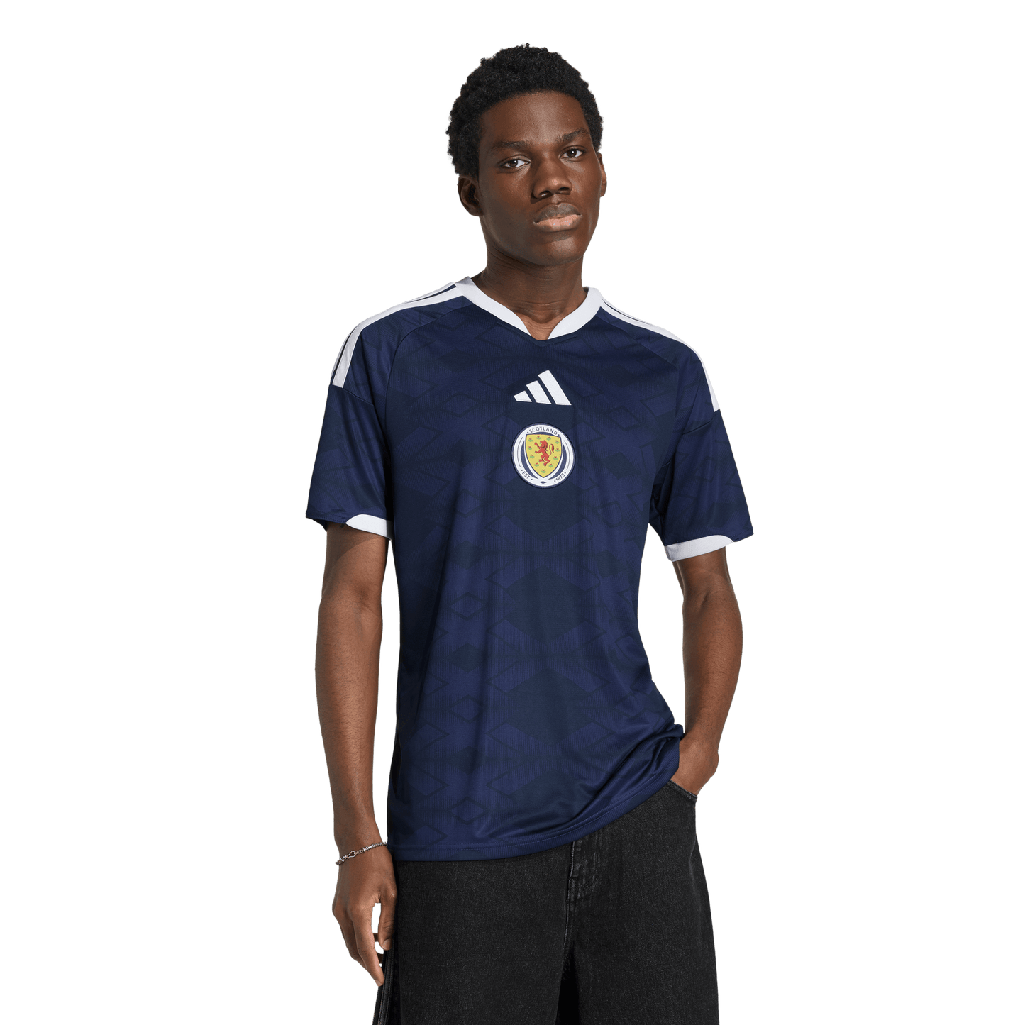Adidas Scotland 26 Home Jersey