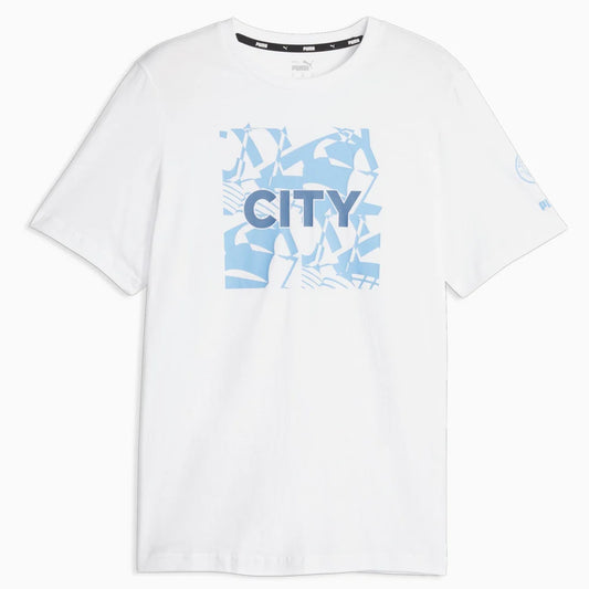 Puma Manchester City Graphic Tee