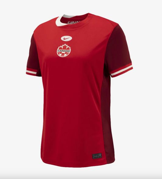 Nike Canada Womens 2024 Stadium Home Jersey