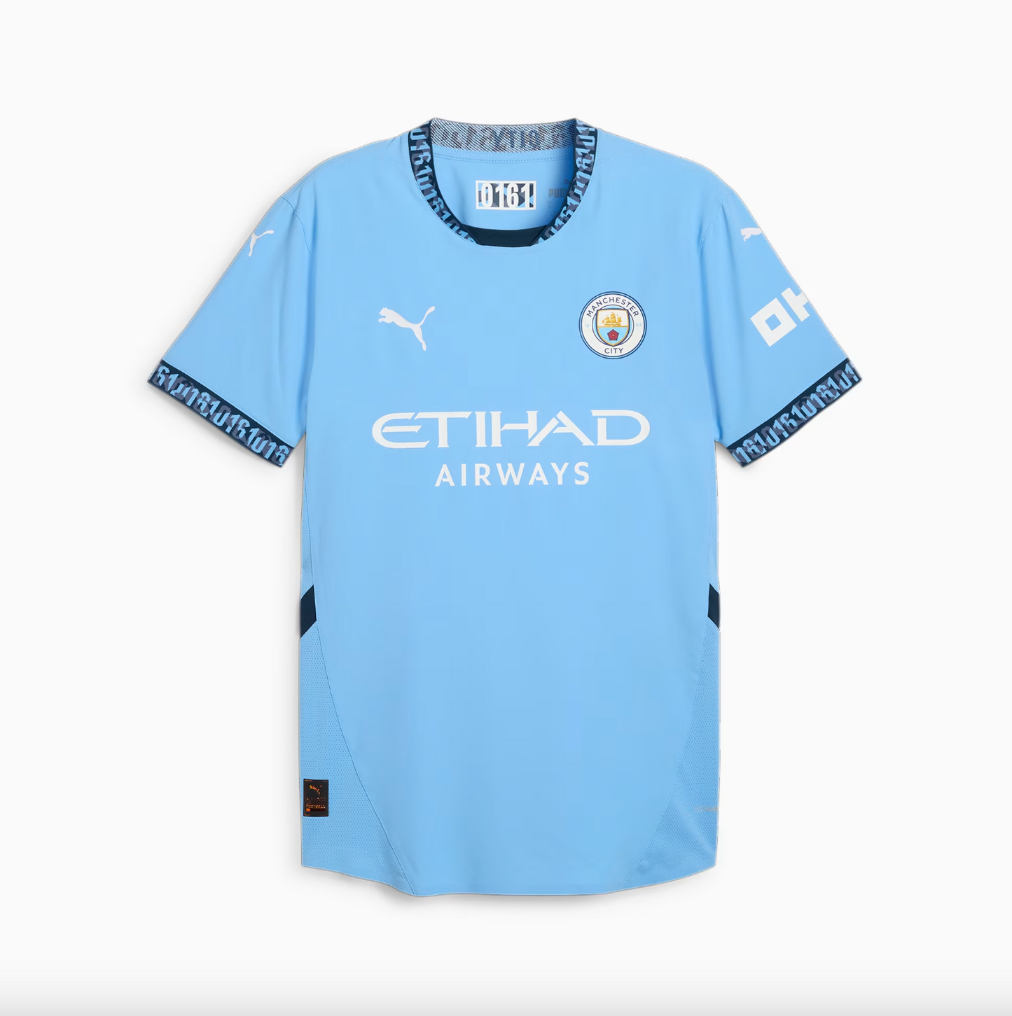 Puma Manchester City Men's Authentic Home Soccer Jersey 24/25