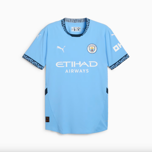 Puma Manchester City Men's Authentic Home Soccer Jersey 24/25