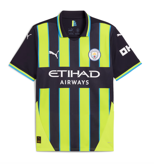 Puma Manchester City Away Jersey 24/25