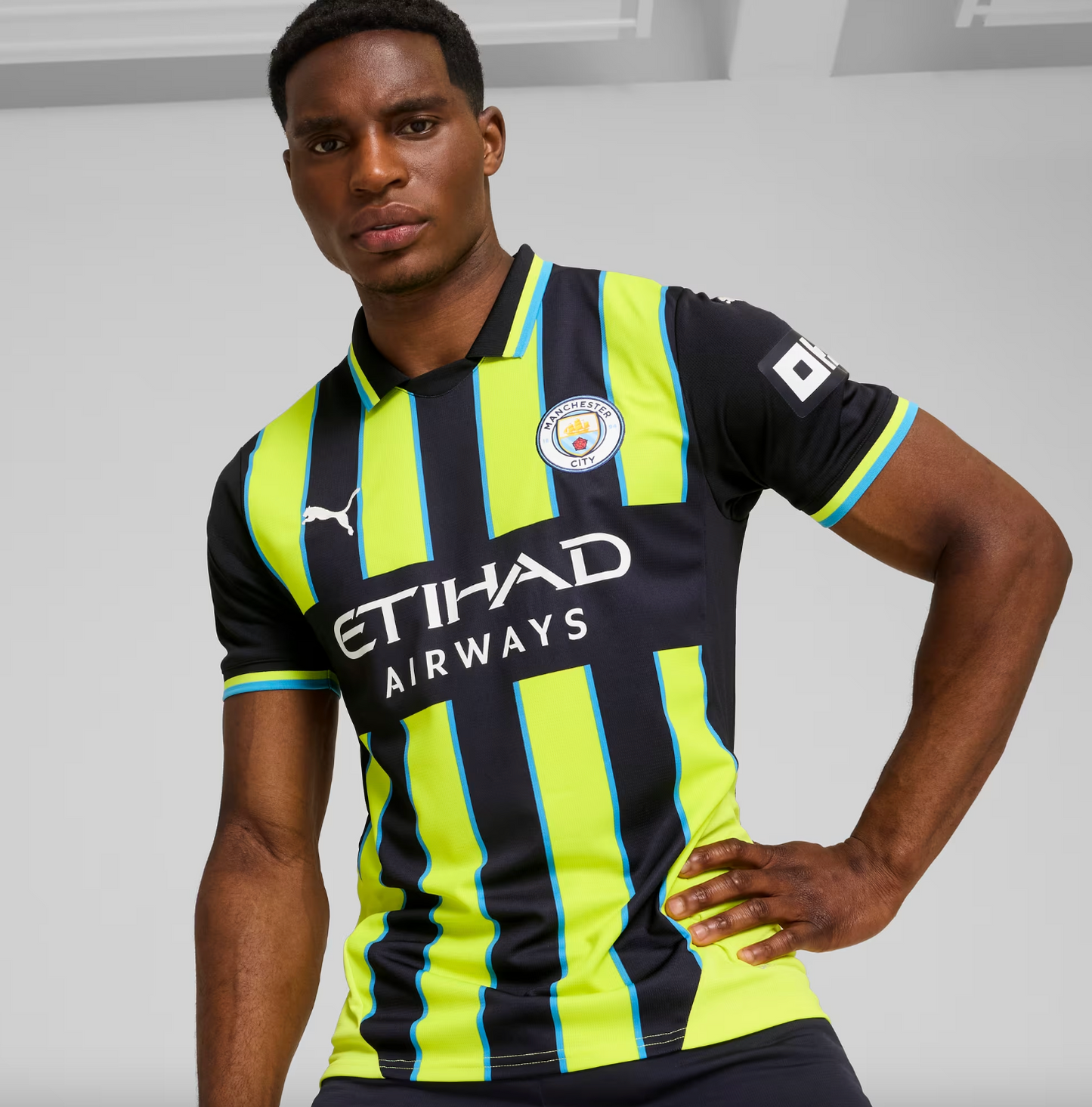 Puma Manchester City Away Jersey 24/25