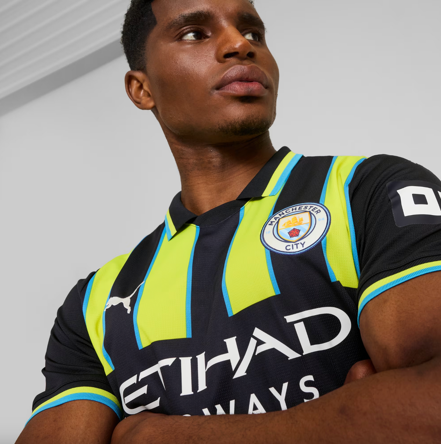 Puma Manchester City Away Jersey 24/25