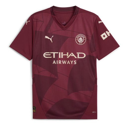 Puma Manchester City Third Jersey 24/25