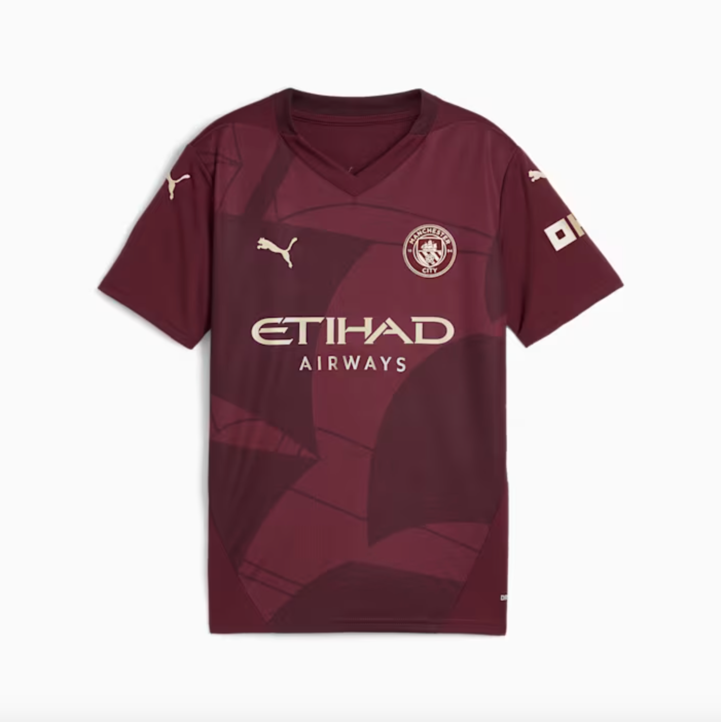 Puma Youth Manchester City 2024/25 Third Jersey