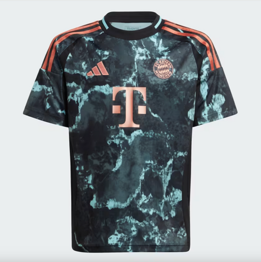 Adidas Youth FC Bayern 2024/25 Away Jersey