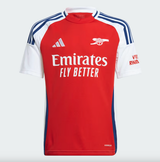 Adidas Youth Arsenal 2024/25 Home Jersey