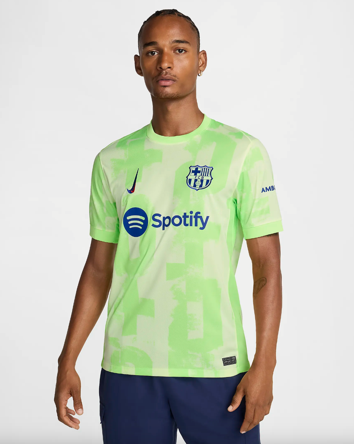 Nike FC Barcelona 2024/25 Stadium Third Jersey