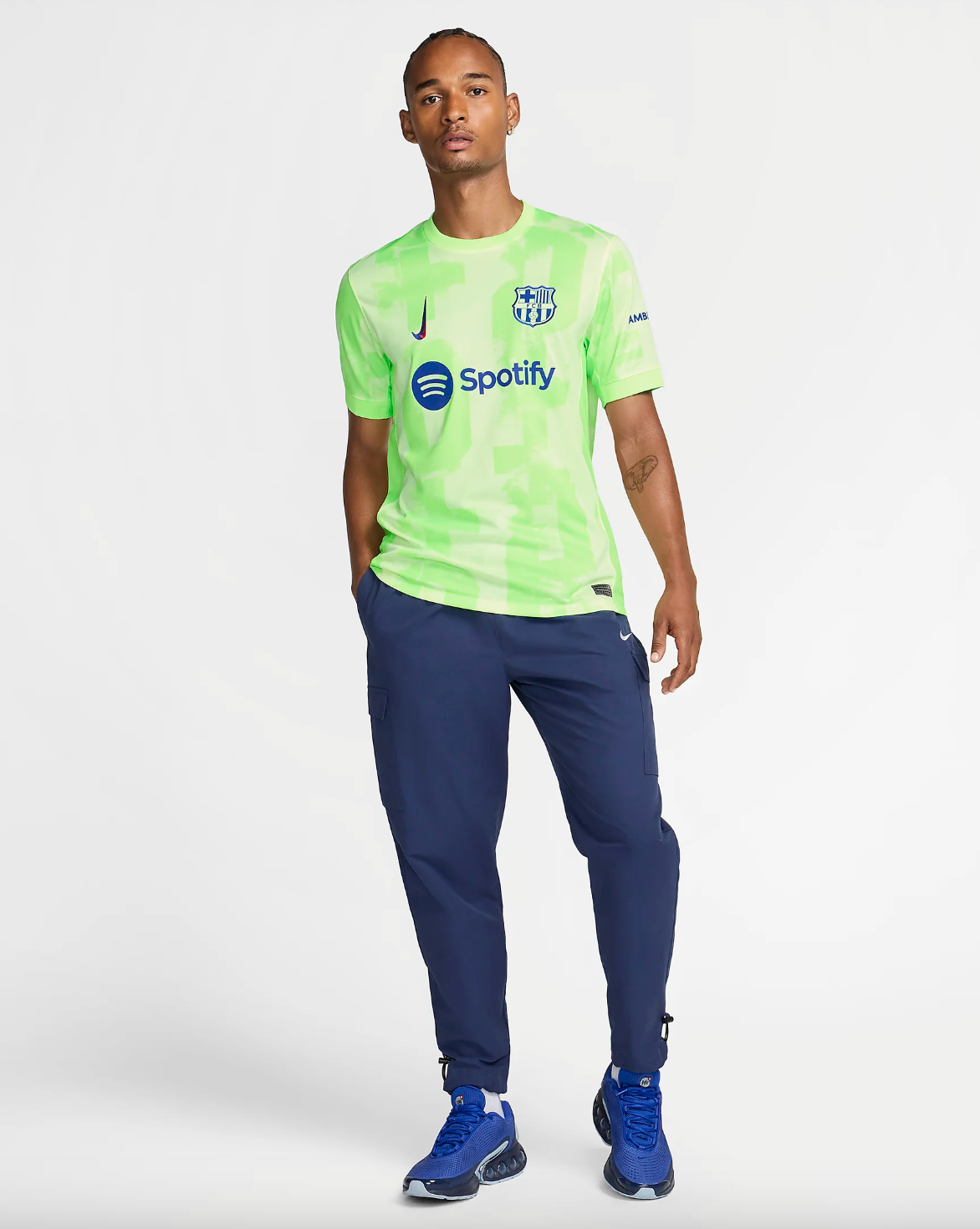 Nike FC Barcelona 2024/25 Stadium Third Jersey