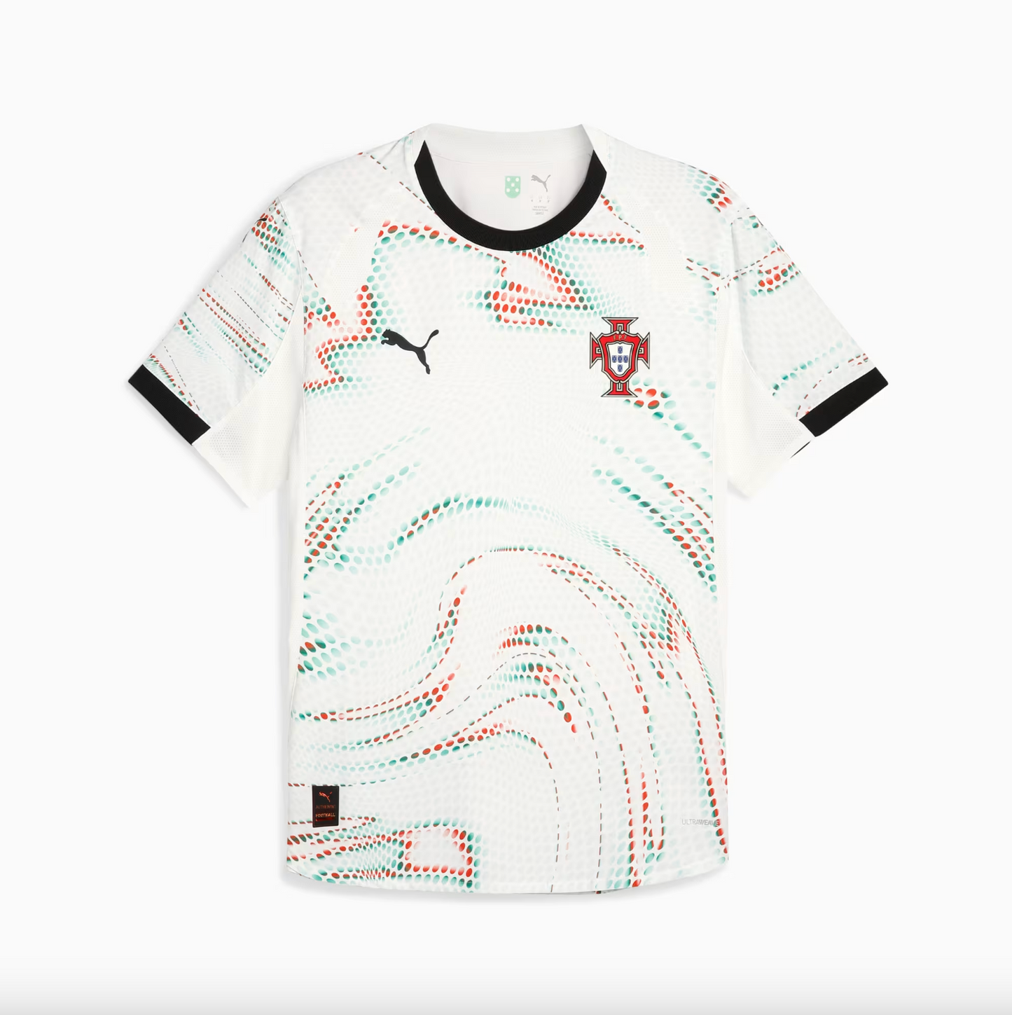 Puma Portugal 2025 Authentic Away Jersey