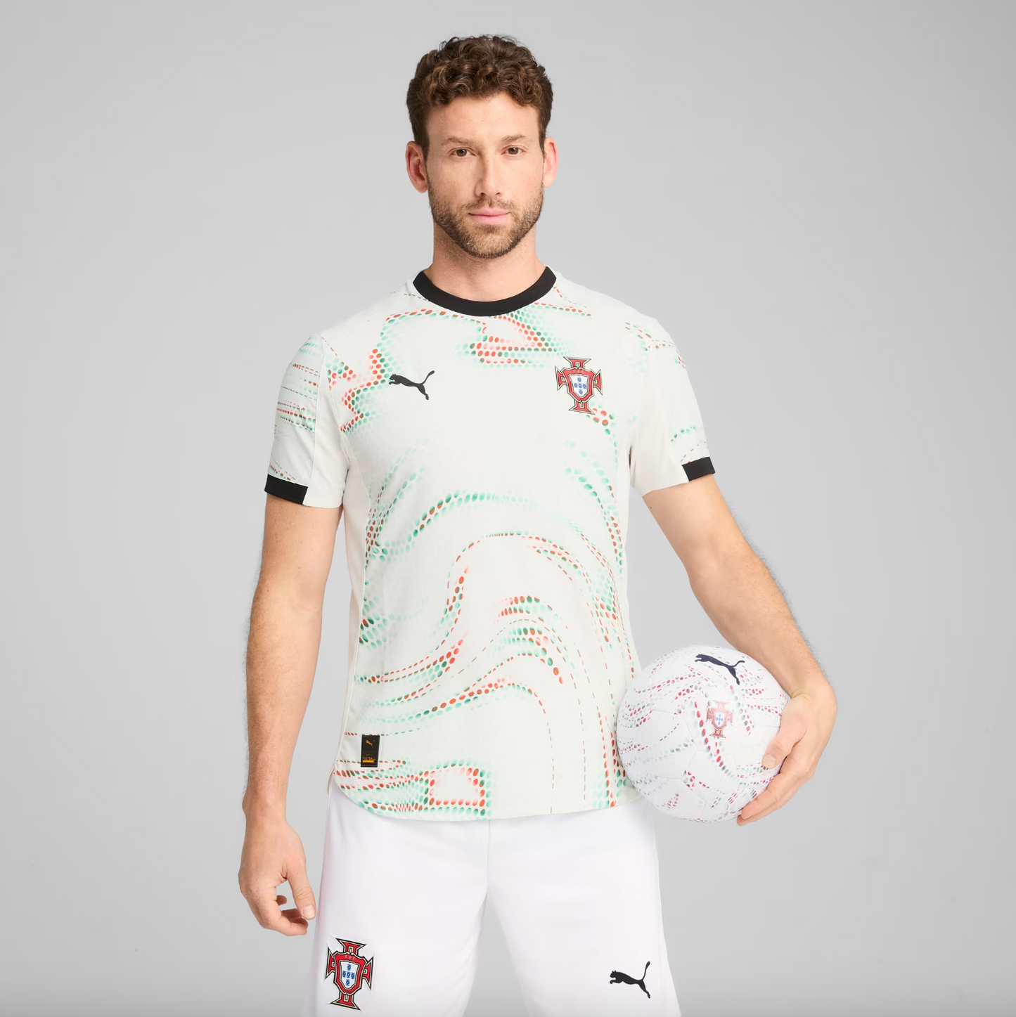 Puma Portugal 2025 Authentic Away Jersey