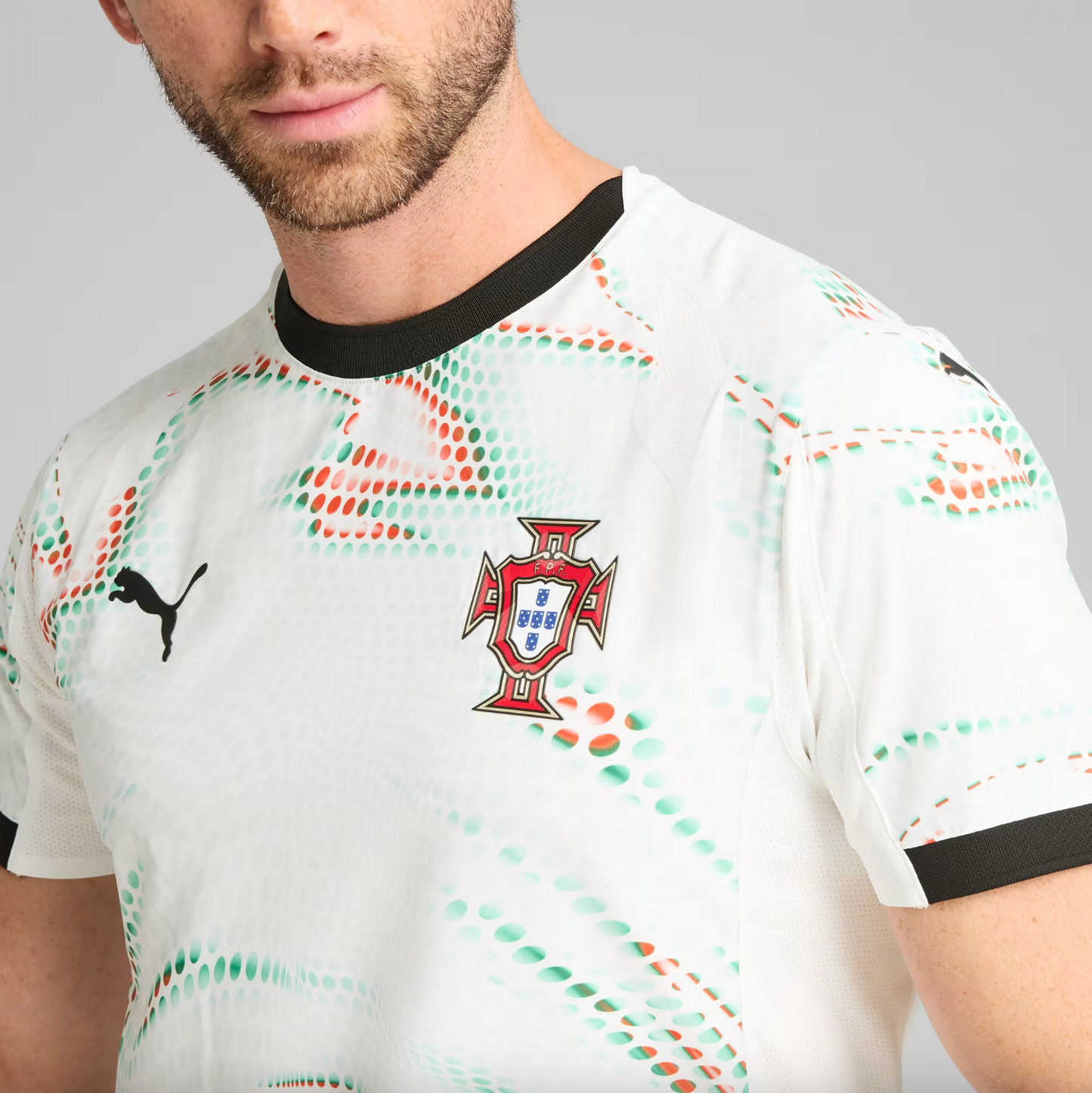 Puma Portugal 2025 Authentic Away Jersey