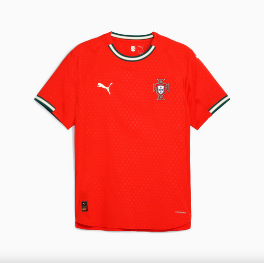 Puma Portugal 2025 Authentic Home Jersey