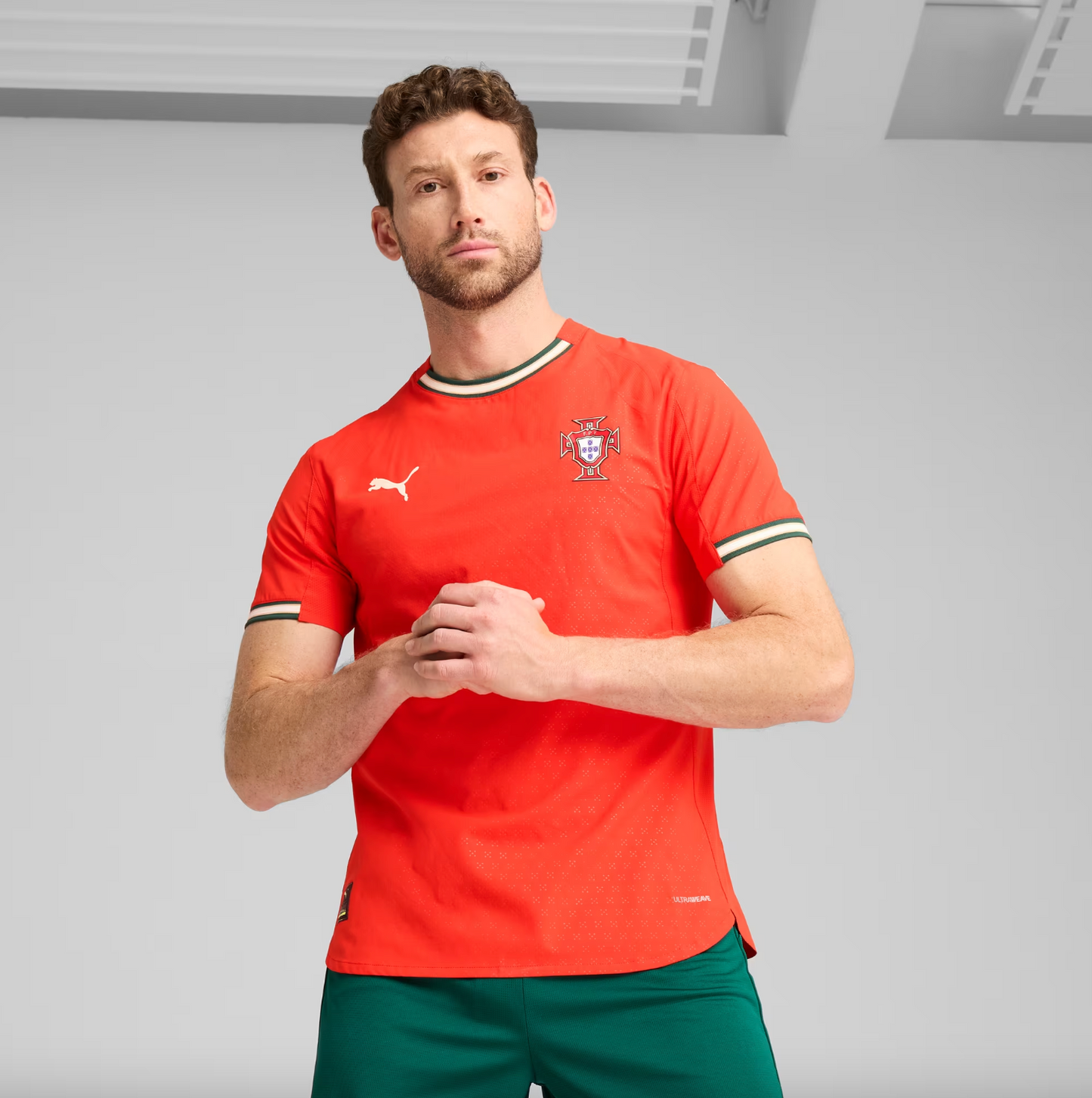 Puma Portugal 2025 Authentic Home Jersey